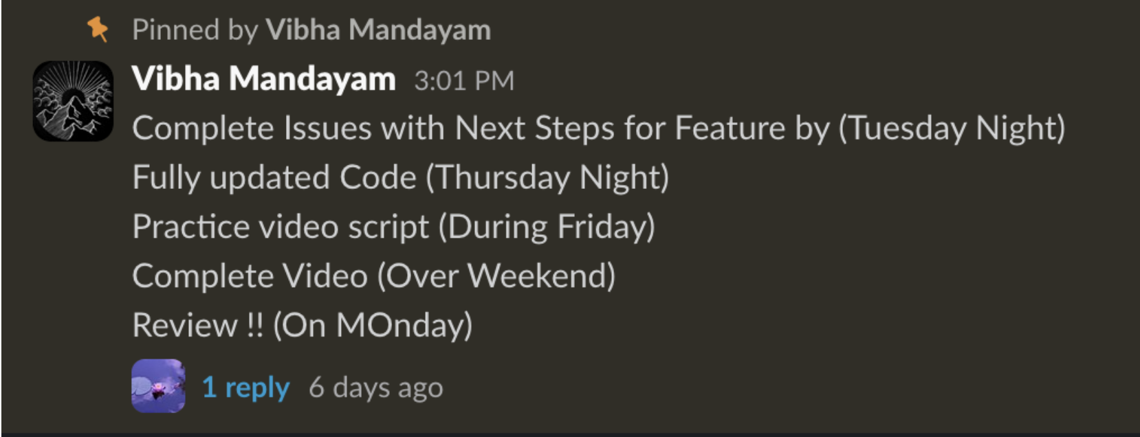 Slack Communication